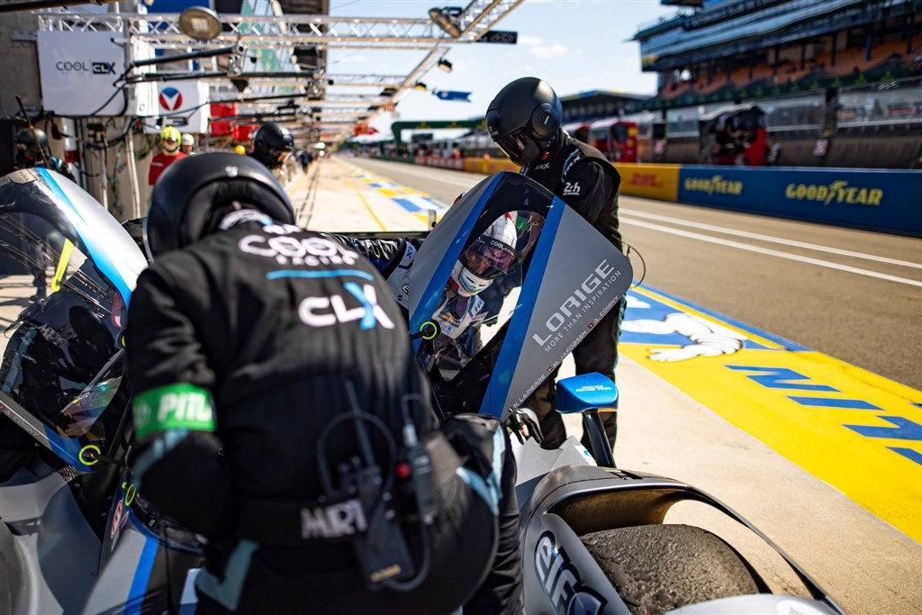 Malthe er klar til sin Le Mans-debut med COOL Racing.
(Foto: COOL RACING)